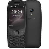 Мобільний телефон Nokia 6310 2024 Dual Sim Black