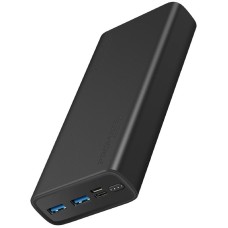 Універсальна мобільна батарея Promate Bolt-20 Black 20000mAh