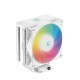 Кулер процесорний DeepCool AG400 Digital WH ARGB (R-AG400-WHADMN-G-1)