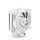 Кулер процесорний DeepCool AG400 Digital WH (R-AG400-WHNDMN-G-1)