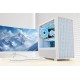 Корпус Modecom BREEZE USB 3.0x2 USB-Cx1 ARGB WHITE без БЖ ATX