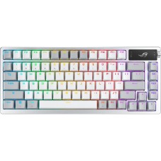 Клавіатура бездротова Asus ROG Azoth RGB WL BT White (90MP031A-BKUA11)