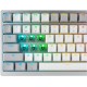 Клавіатура бездротова Asus ROG Azoth RGB WL BT White (90MP031A-BKUA11)