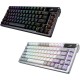 Клавіатура бездротова Asus ROG Azoth RGB WL BT White (90MP031A-BKUA11)