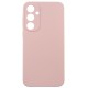 Чохол-накладка Dengos для Samsung Galaxy A35 SM-A356 Pink (DG-KM-91) + захисне скло