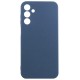 Чохол-накладка Dengos для Samsung Galaxy M15 SM-M156 Blue (DG-KM-89) + захисне скло