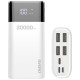 Універсальна мобільна батарея Dudao Power Bank K8Max 30000mAh White (6973687240776)