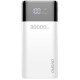 Універсальна мобільна батарея Dudao Power Bank K8Max 30000mAh White (6973687240776)