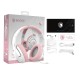 Bluetooth-гарнітура Sades SA-205 Whisper White/Pink (sa205whp)