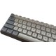 Клавіатура бездротова Motospeed Darmoshark K5 Gateron Yellow Pro Light Gray (dmk5lgypro)