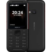 Мобiльний телефон Nokia 5310 2024 Dual Sim Black/Red