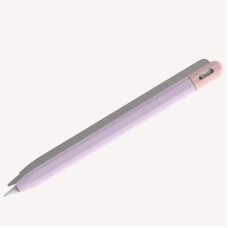 Чохол Goojodoq Matt 2 Golor для стилуса Apple Pencil 3 Purple/Pink (1005006499420844PUP)