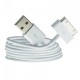 Кабель Apple USB - Apple 30-pin (M/M), 1 м, White (MA591)_OEM