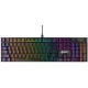 Клавіатура Canyon Cometstrike GK-55 RGB ENG/UKR USB Black (CND-SKB55-US)