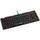 Клавіатура Canyon Cometstrike GK-50 RGB TKL ENG/UKR USB Black (CND-SKB50-US)