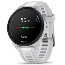 Смарт-годинник Garmin Forerunner 165 Music Mist Gray/Whitestone (010-02863-B1)