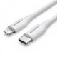 Кабель Vention USB Type-C - Lightning (M/M), 1 м, White (LAKWF)