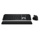 Комплект (клавіатура, миша) бездротовий Logitech MX Keys S Combo for Mac Space Grey (920-012845)