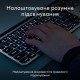 Клавiатура бездротова Logitech MX Keys S for Mac Space Grey (920-011637)