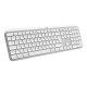 Клавiатура бездротова Logitech MX Keys S for Mac Pale Grey (920-011638)