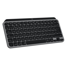 Клавіатура бездротова Logitech MX Keys Mini for Mac Minimalist Wireless Illuminated Space Gray (920-012652)