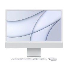 Моноблок Apple iMac 24 M1 Silver 2021 (Z12Q000NV/Z12Q001HZ/Z12R000LX)