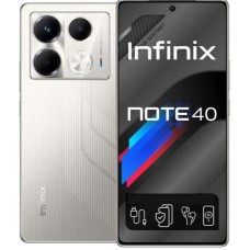 Смартфон Infinix Note 40 X6853 8/256GB Dual Sim Racing Grey