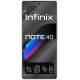 Смартфон Infinix Note 40 X6853 8/256GB Dual Sim Racing Grey