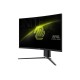 Монітор MSI 27" MAG 27CQ6PF VA Black Curved 180Hz