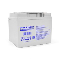 Акумуляторна батарея Prologix 12V 45AH (PL12-45GEL) GEL