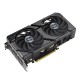 Відеокарта GF RTX 4060 Ti  16GB GDDR6 Dual EVO OC Asus (DUAL-RTX4060TI-O16G-EVO)