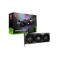 Відеокарта GF RTX 4060 Ti  8GB GDDR6 Gaming X Slim MSI (GeForce RTX 4060 Ti GAMING X SLIM 8G)