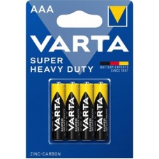 Батарейка Varta Super Heavy Duty AAA/LR03 BL 4шт