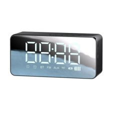 Настільний годинник Usams US-YX007 Multi-functional Alarm Clock Black (YX7LY01)