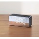 Настільний годинник Usams US-YX007 Multi-functional Alarm Clock Black (YX7LY01)