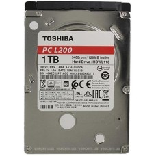 Накопичувач HDD 2.5" SATA 1.0TB Toshiba L200 5400rpm 128MB (HDWL110)_Refurbished