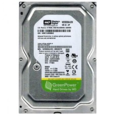 Накопичувач HDD SATA  500GB WD AV-GP 32MB (WD5000AVDS)_Refurbished