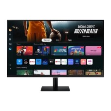 Монiтор Samsung 32" Smart Monitor M7 (LS32DM702UIXUA) VA Black