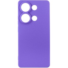 Чохол-накладка Dengos Carbon для Xiaomi Redmi Note 13 Pro 4G Violet (DG-TPU-CRBN-196)