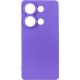 Чохол-накладка Dengos Carbon для Xiaomi Redmi Note 13 Pro 4G Violet (DG-TPU-CRBN-196)