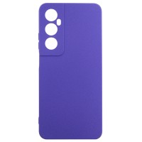 Чохол-накладка Dengos Carbon для Realme C65 Violet (DG-TPU-CRBN-198)