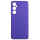 Чохол-накладка Dengos Carbon для Realme C65 Violet (DG-TPU-CRBN-198)