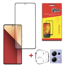 Захисне скло Dengos для Xiaomi Redmi Note 13 Pro 4G Black Full Glue (DG-TGSCP-03)