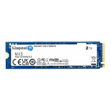 Накопичувач SSD 2TB M.2 NVMe Kingston NV3 M.2 2280 PCIe Gen4.0 x4 (SNV3S/2000G)