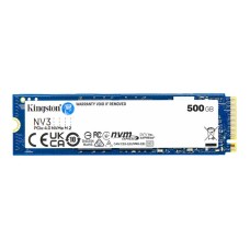 Накопичувач SSD  500GB M.2 NVMe Kingston NV3 M.2 2280 PCIe Gen4.0 x4 (SNV3S/500G)