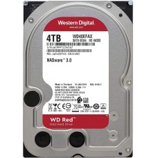 Накопичувач HDD SATA 4.0TB WD Red 5400rpm 256MB (WD40EFAX)_Refurbished