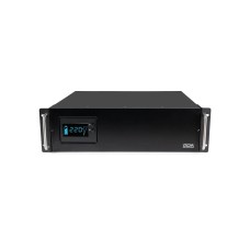 Джерело безперебійного живлення Powercom KIN-2200AP RM, 1760 Вт, 8хIEC, AVR, LCD (10700134)