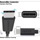 Кабель Choetech USB - USB Type-C (M/M), 3 м, Black (AC0004)