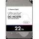 Накопичувач HDD 3.5" SATA 22.0TB WD Ultrastar DC HC570 7200rpm 512MB (0F48155)