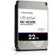 Накопичувач HDD 3.5" SATA 22.0TB WD Ultrastar DC HC570 7200rpm 512MB (0F48155)